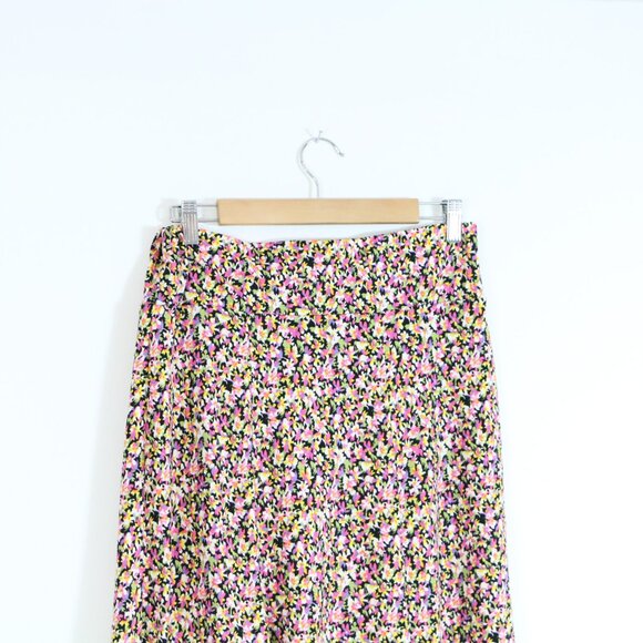 *Tabi Floral Midi Skirt - Picture 6 of 6